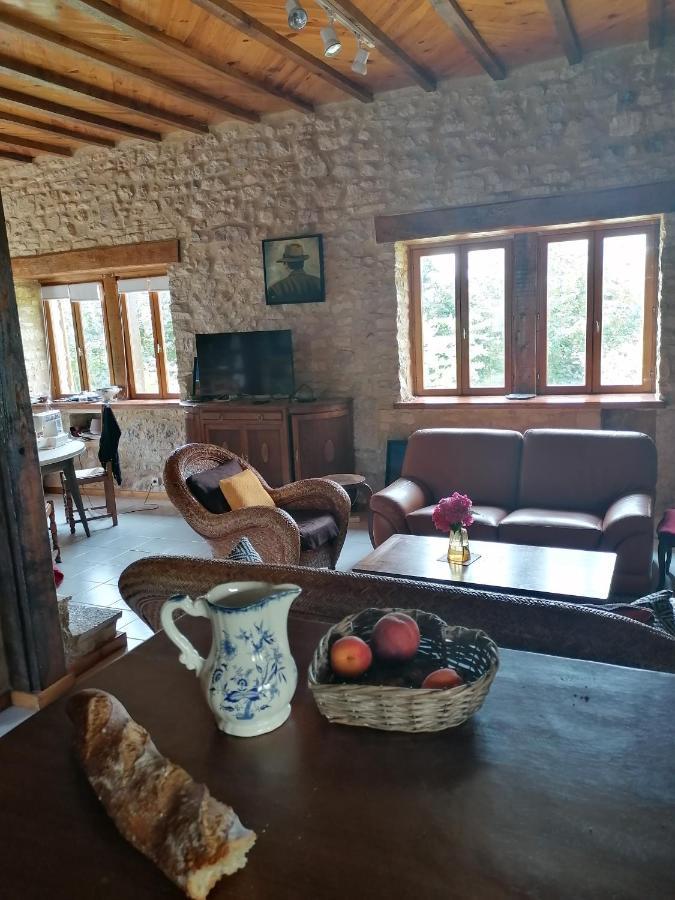 La Fée Bleue Villa Limeyrat Eksteriør billede